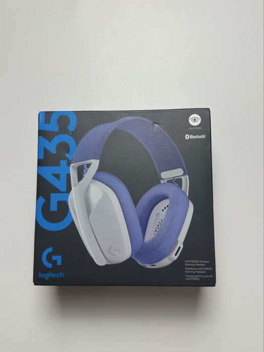 Наушники Logitech G435