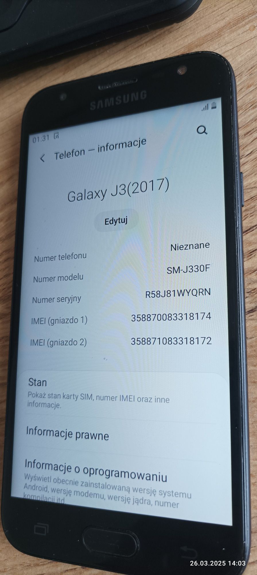 Samsungi w dobrym stanie