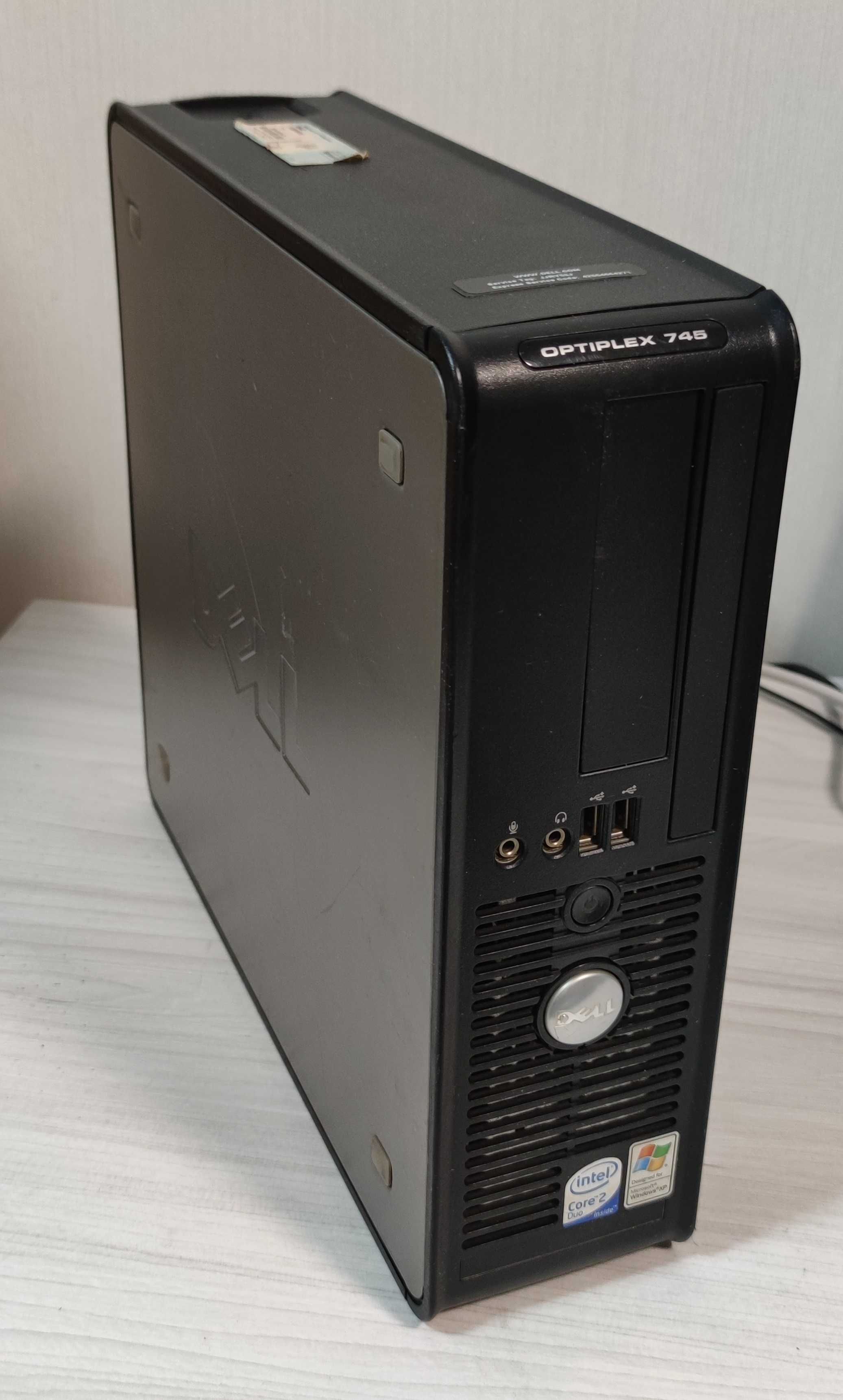 Системний блок Dell Optiplex 745 (Intel 6300 1.86 GHz, DDR2, SFF)