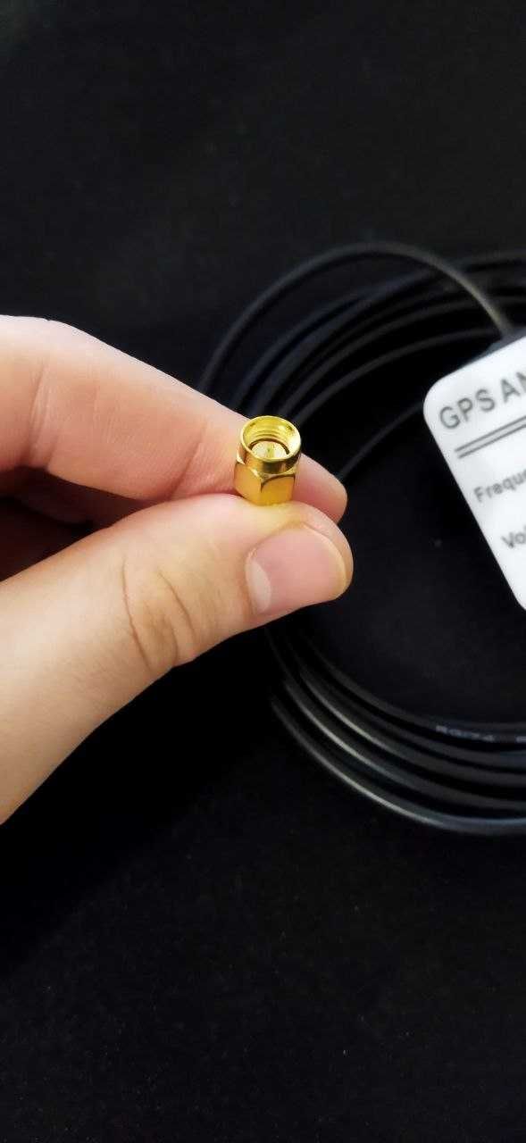 Універсальна GPS антенна, конектор SMA