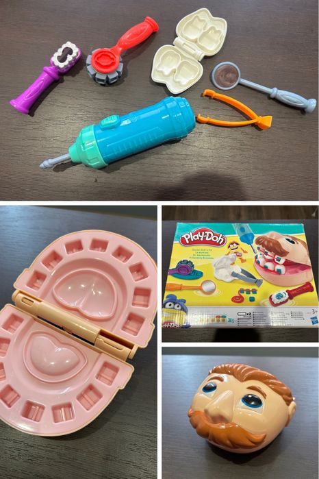 Ігрові набіри Hasbro Play Doh