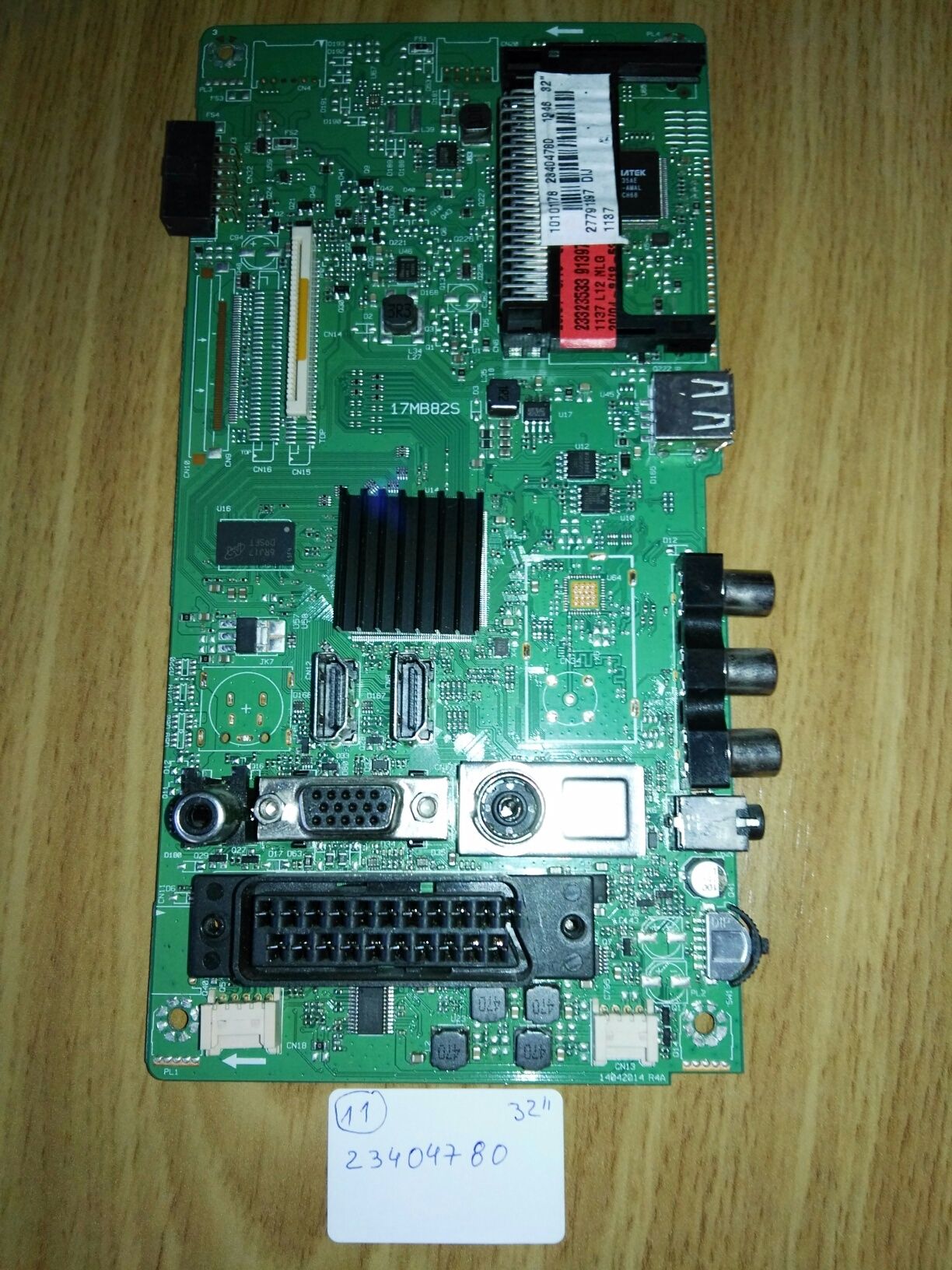 Main boards vestel 17mb82s

32" 40"