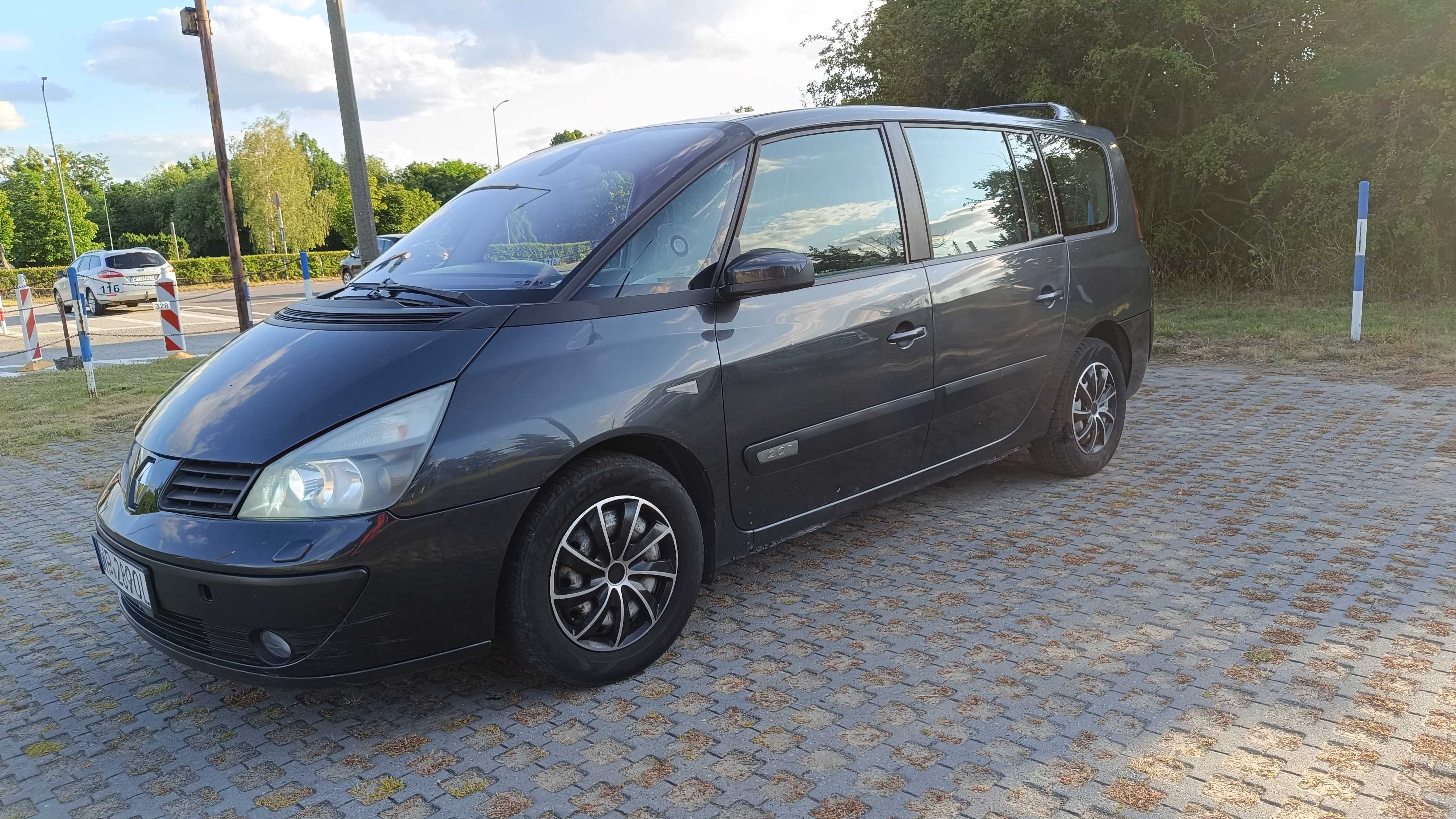 Renault Espace 2005r. 2.0T 170km HAK LPG STAG