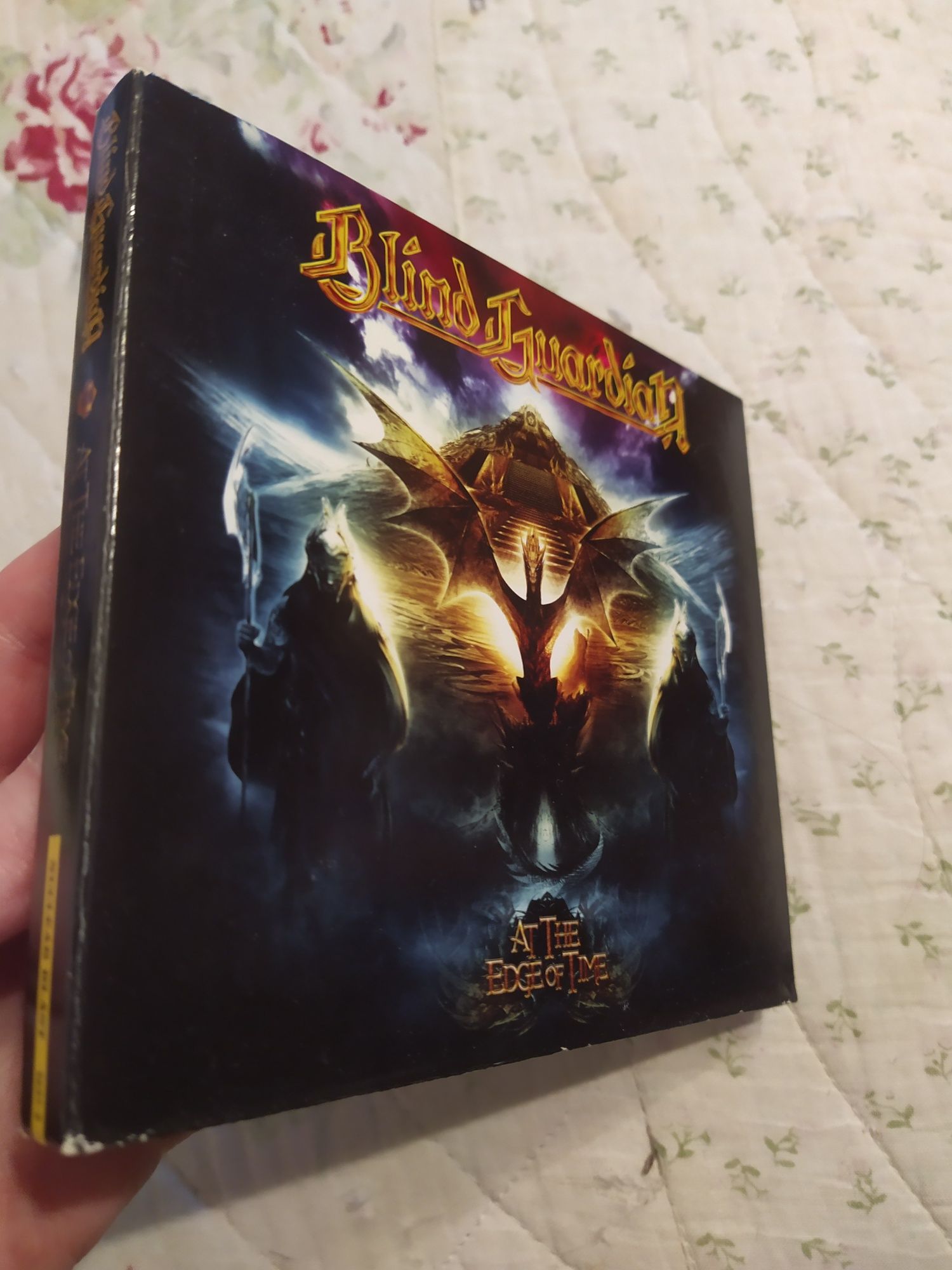 CD Blind Guardian - At The Edge Of Time