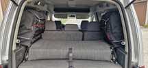 Sakwy,torby,organizer VW Caddy TRAMPER,BEACH,WESTFALIA