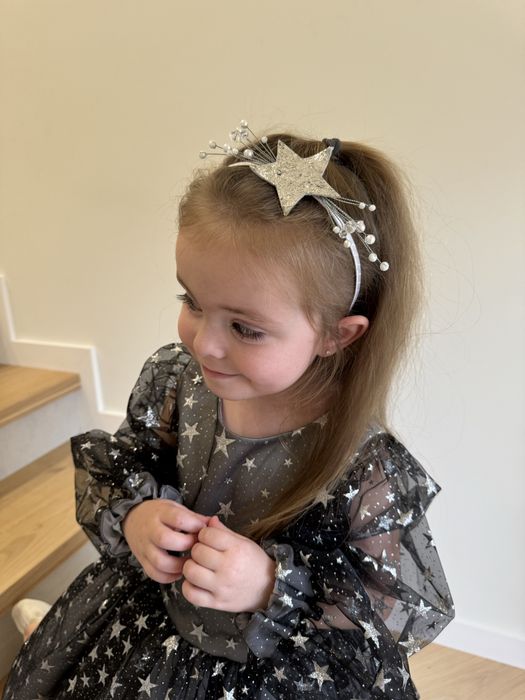 Сукня на прокат зірочка 104-110,110-116 костюм зірочки