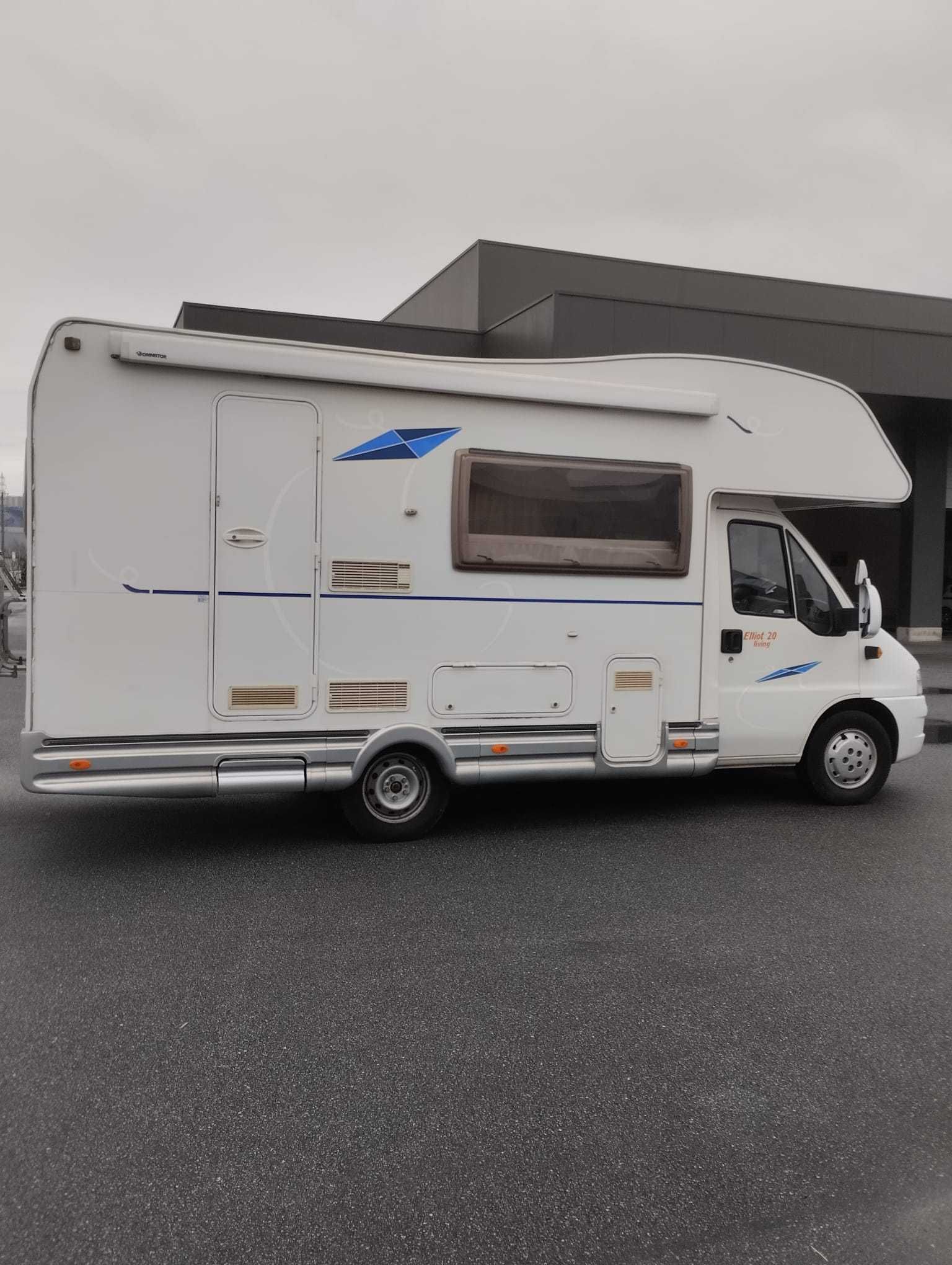 Autocaravana Fiat Ducato 244