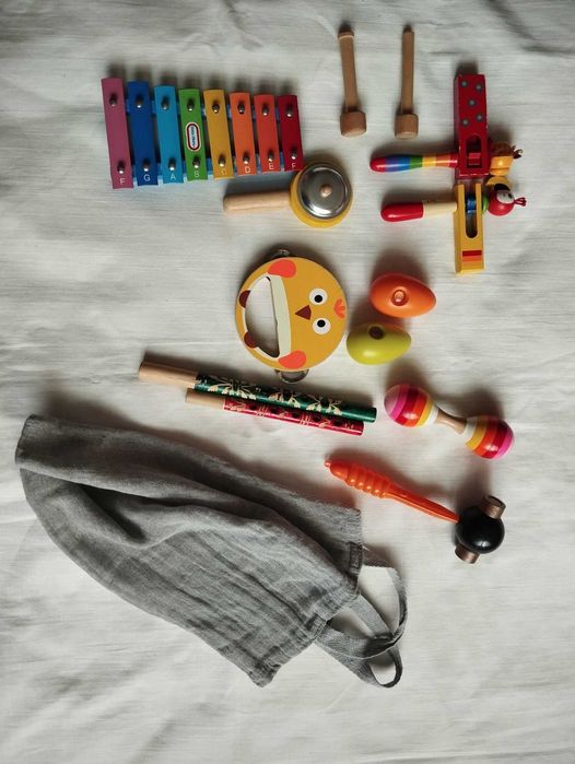 Музичні іграшки дерев'яні фонематичний слух