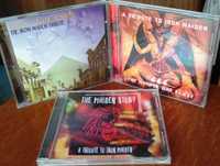 Iron Maiden Tribute - 4 CD - новые , лицензия CD-Макисмум