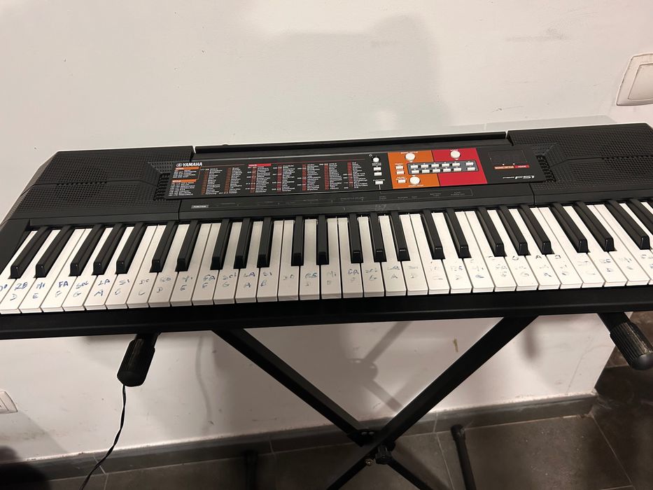 Yamaha digital keyboard