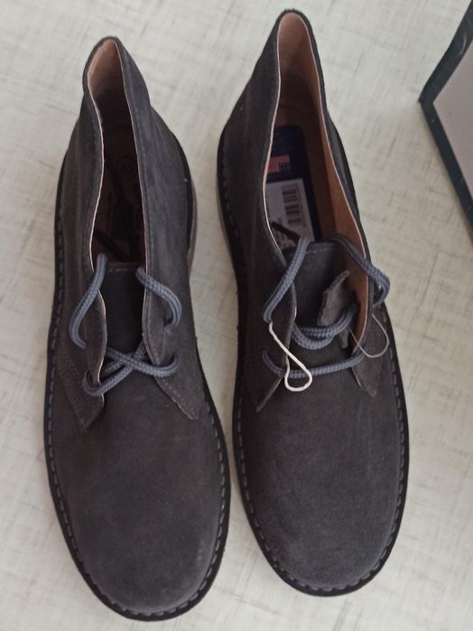 Черевики чоловічі замшеві Сotton Belt 43 розмір