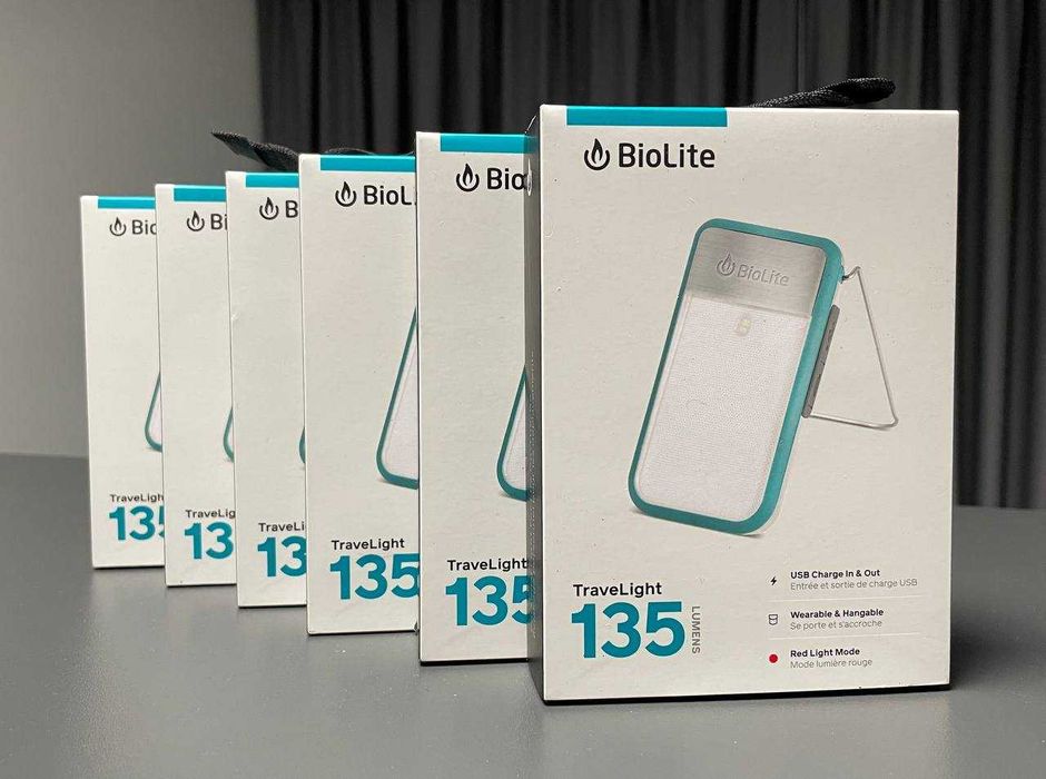 Фонарь + PowerBank BioLite TraveLight 135 (цены в магазинах 2300грн)