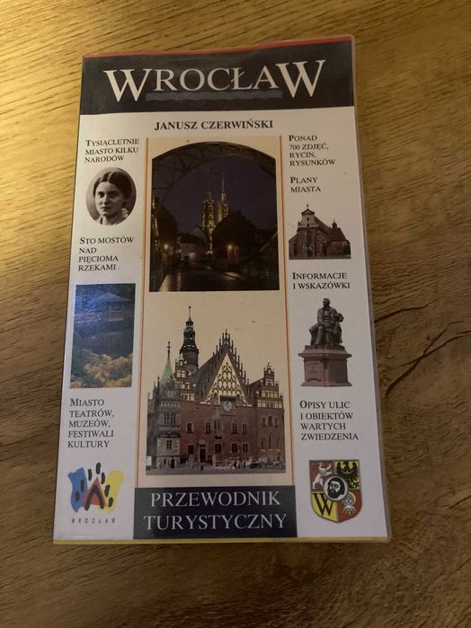 książka Wrocław -Janusza Czerwińskiego