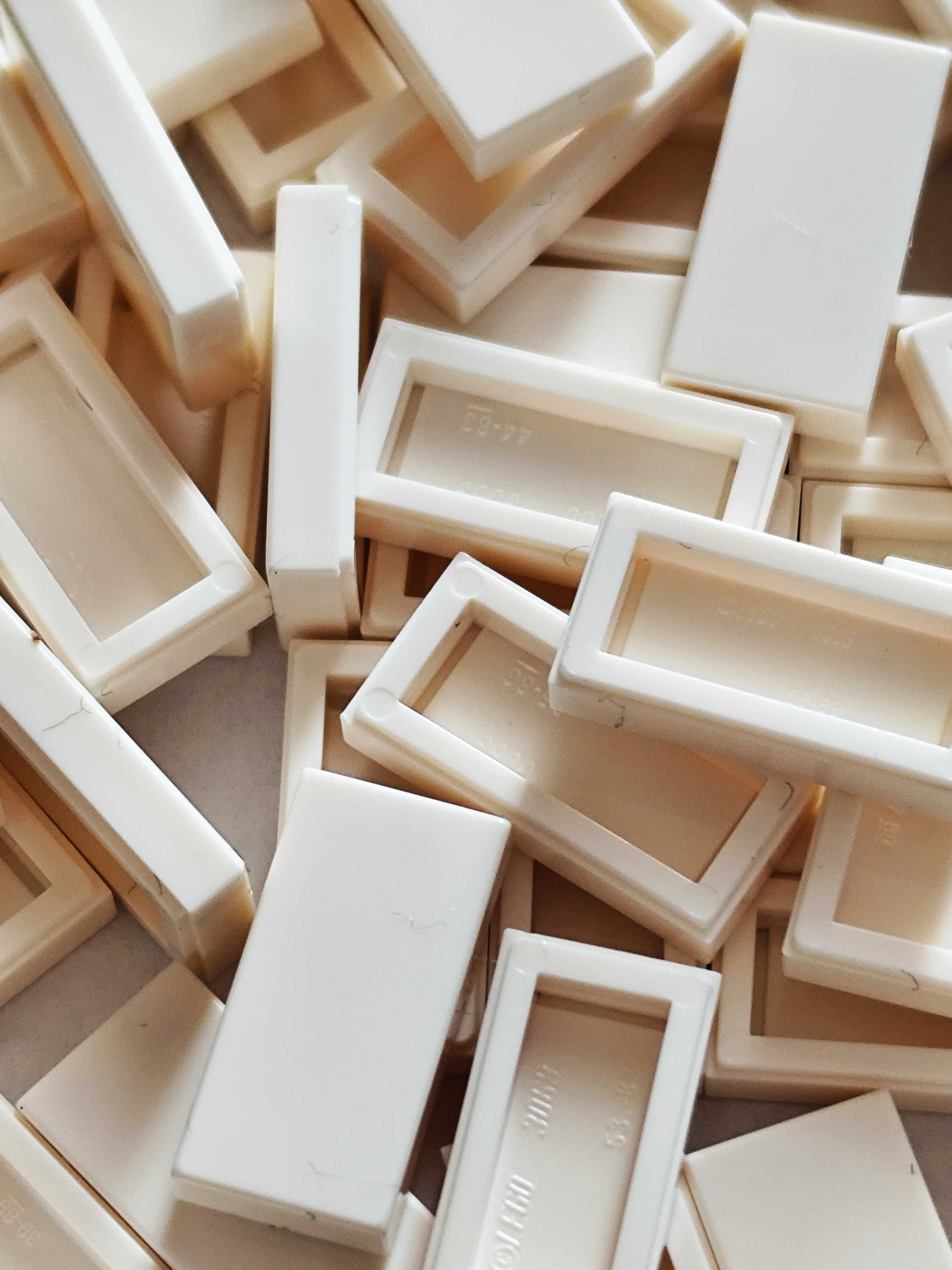 Lego 3069b tile płytka 1x2 biały / White 20 szt nowe