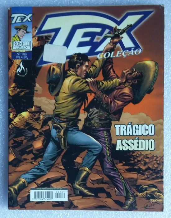 Tex Coleção nº189 Mythos