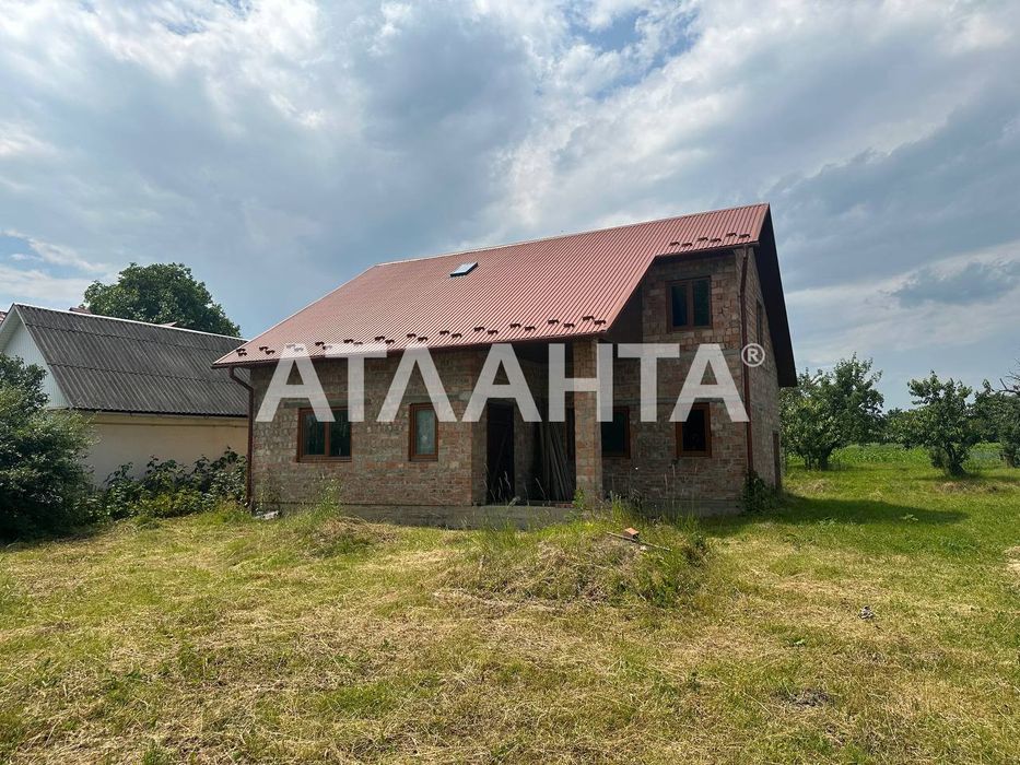 Будинок у Рідківцях  (незавершене будівництво) 10 км від міста