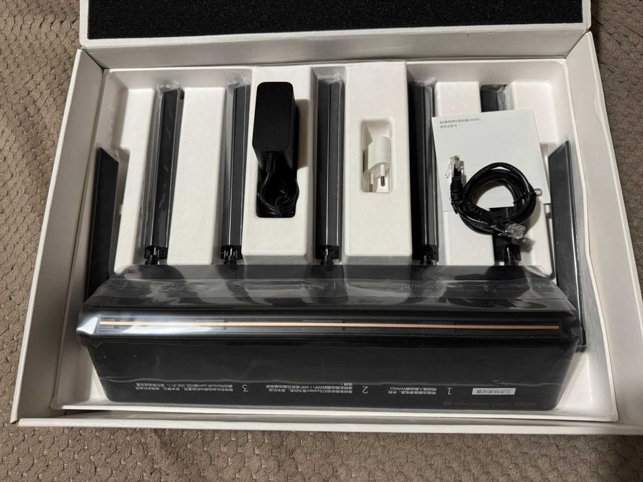 Роутер Xiaomi AX 6000