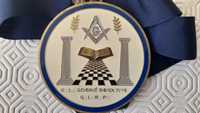 Maçonaria GLRP - Medalha de Loja