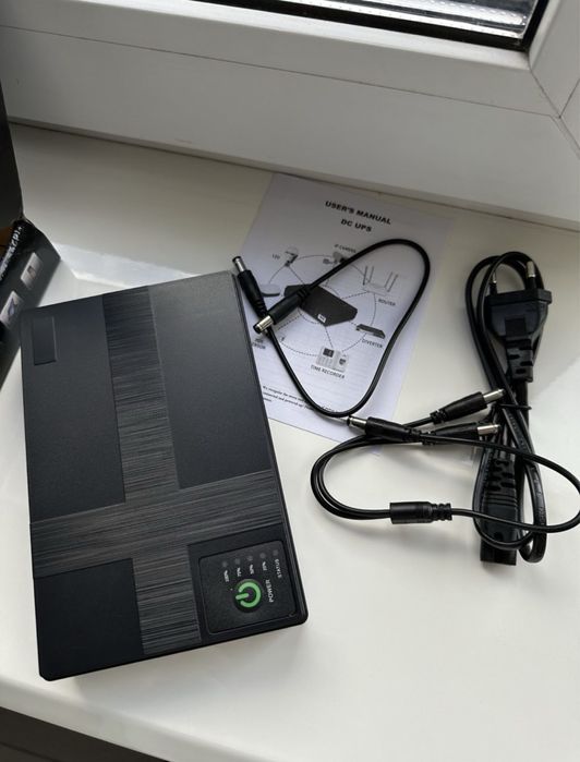 Живлення для роутера 10400 mA/h. ББЖ. UPS. Інтернет без світла 6 год.