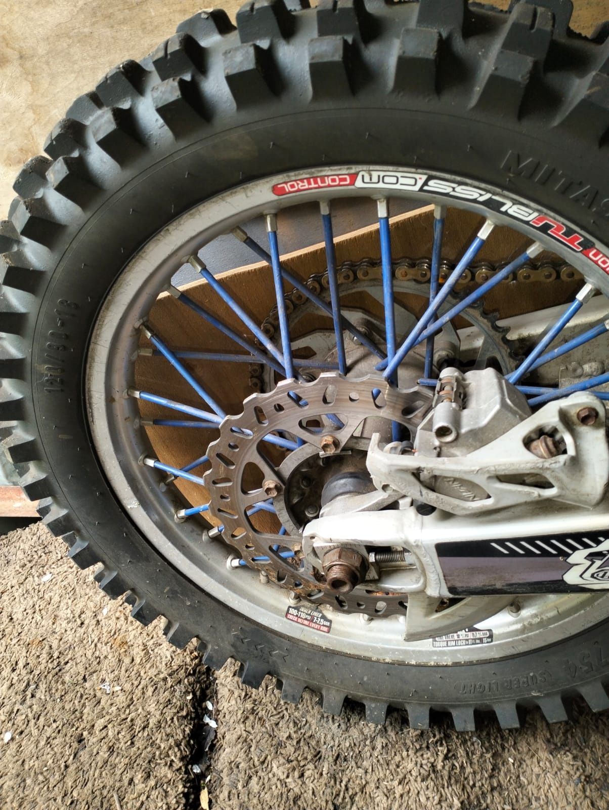 Yamaha WR250F, 2008року