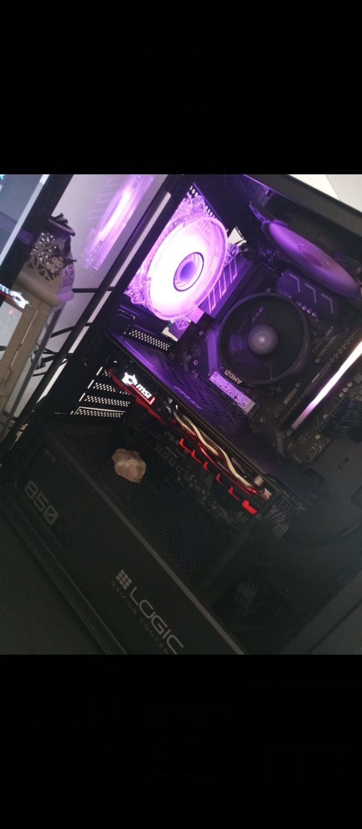 Crossair VEGANCE RGB PRO1x 8Gb 3200mhz CL16