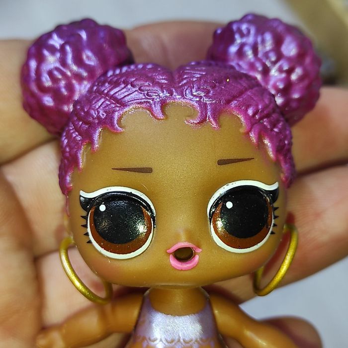 LOL Surprise Winter Disco SNOW JAMZ кукла из адвент календаря