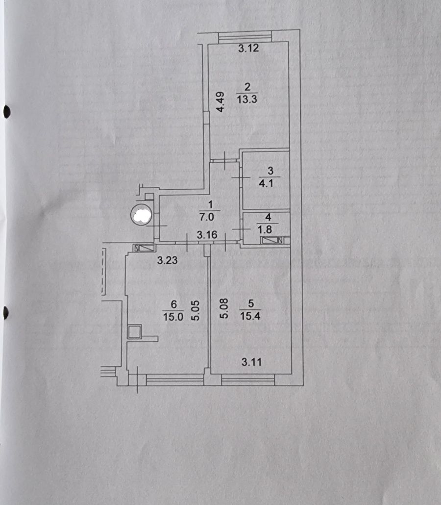 Продаж 2к. 56,6 м2, ЖК Нові Теремки, Новосілки, Теремки