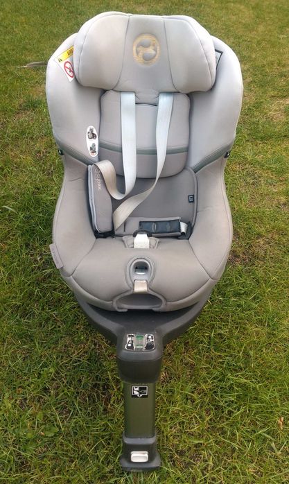Cybex Sirona S i-Size, fotelik obrotowy 360° z bazą ISOFIX
