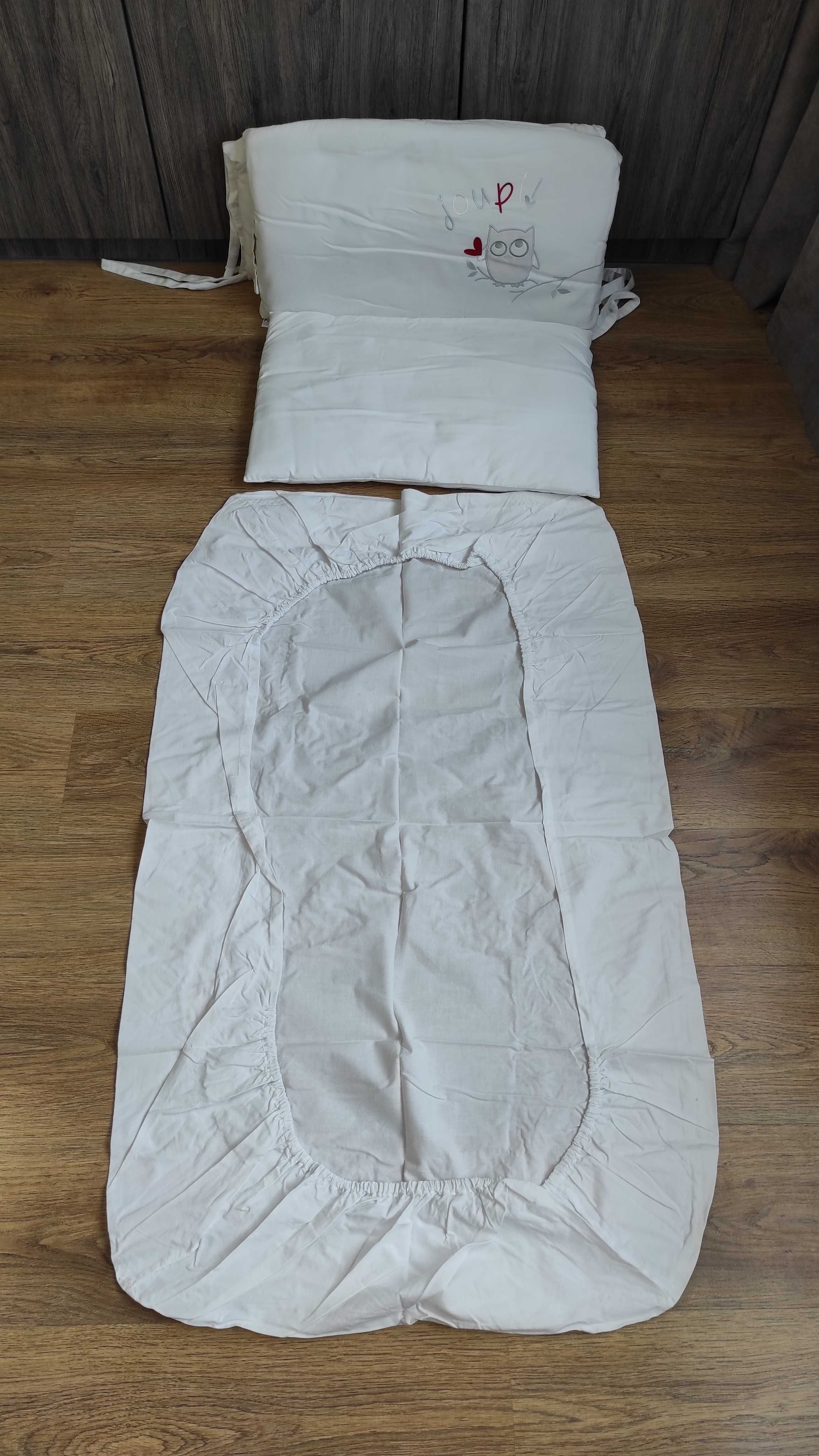 Постільний комплект для дитячого ліжка Piccolino "Hurray" (0-5 років)