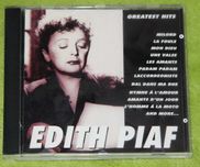 Edith Piaf Greatest Hits CD
