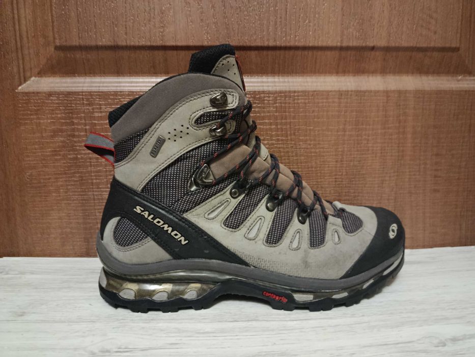 Водостойкие термо ботинки  Salomon Gore-Tex Оригинал Состояние новых