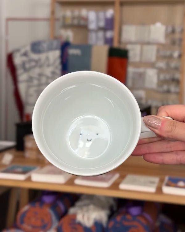 Japier Papier Kubek porcelanowy Gotowa na kolejny zły dzień 620 ml