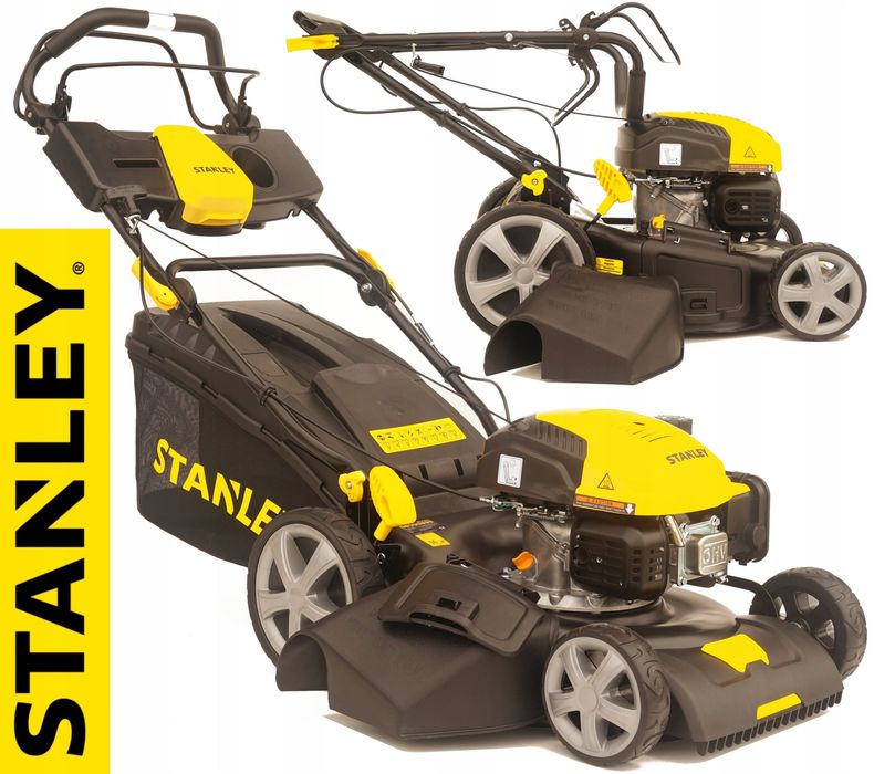 Nowa STANLEY Made in USA. Markowa Kosiarka spalinowa PREMIUM z Napędem