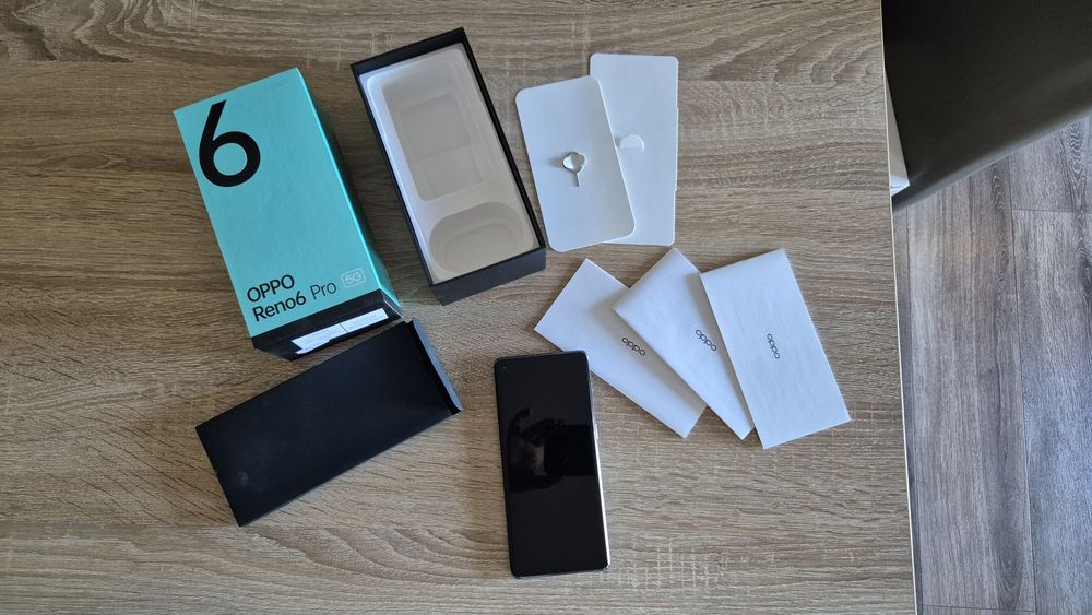 Oppo Reno6 Pro 5G 256GB grafitowy Stan idealny, jak nowy! CPH2247