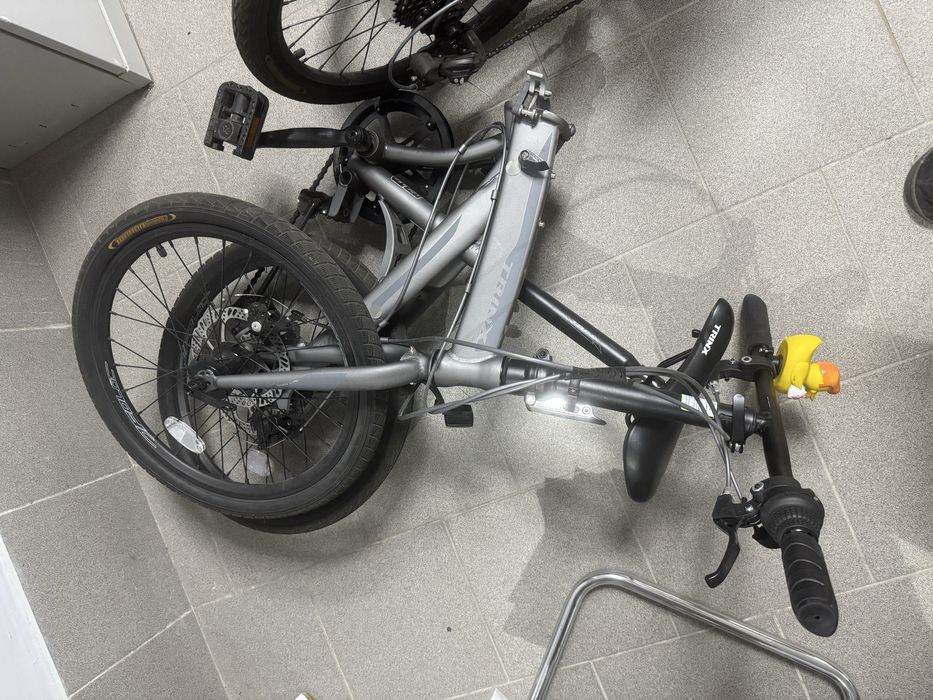 Велосипед складний trinx dolphin для доролих складной взрослых