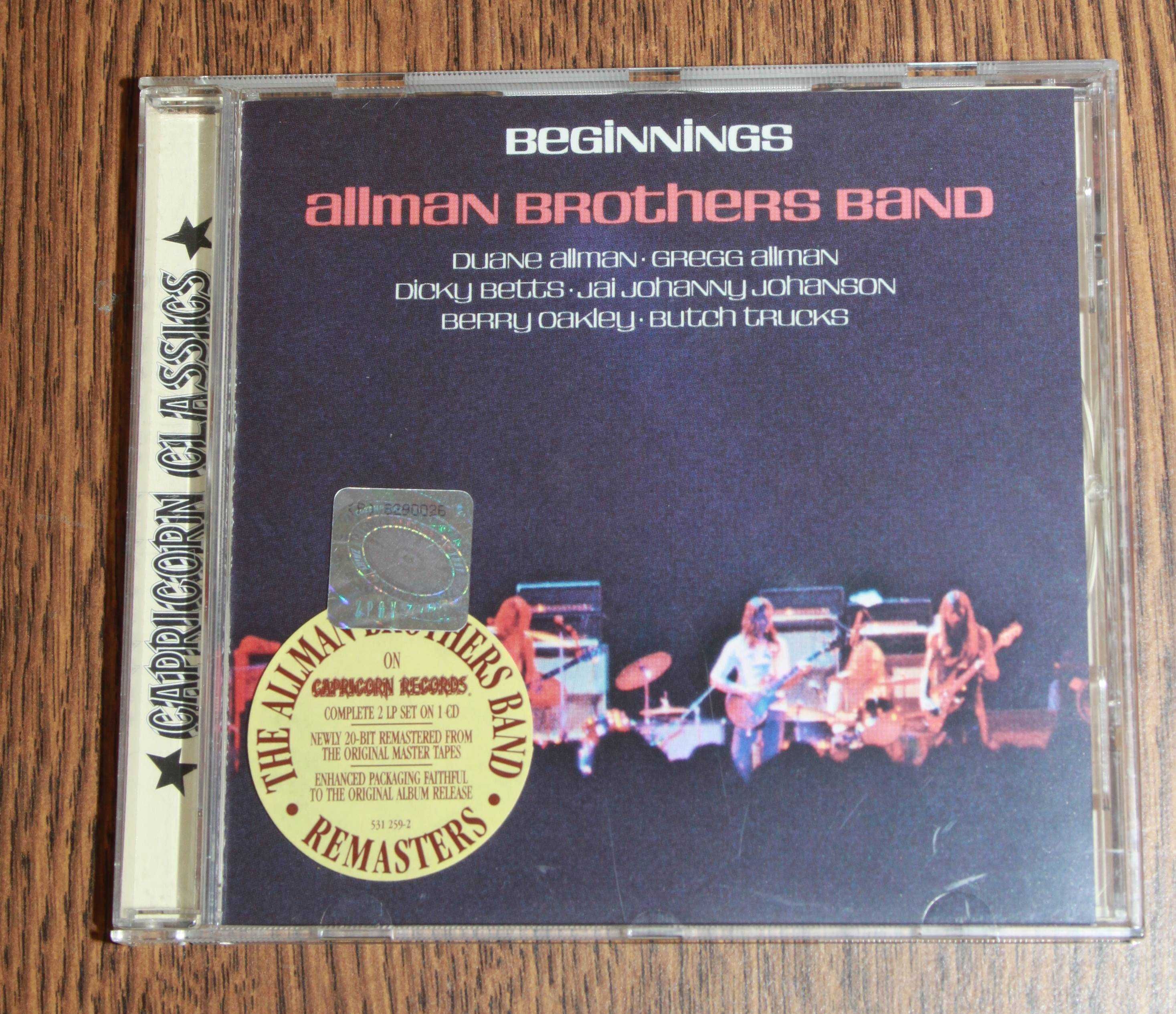 The Allman Brothers Band - Beginnings (CD)
