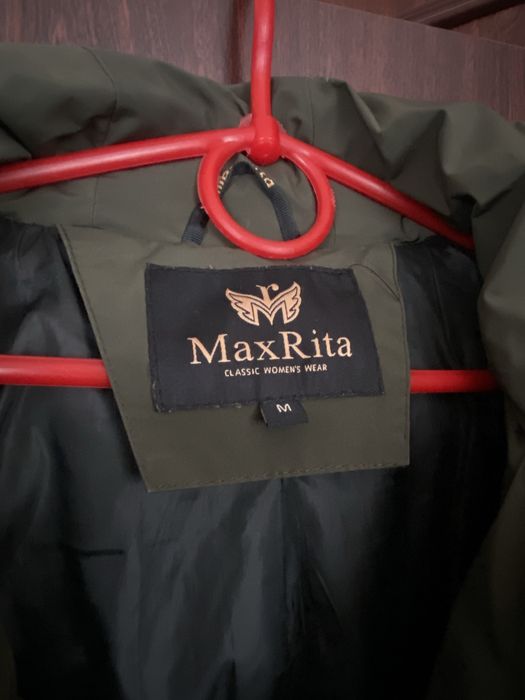 Куртка зимова для дівчинки підлітка