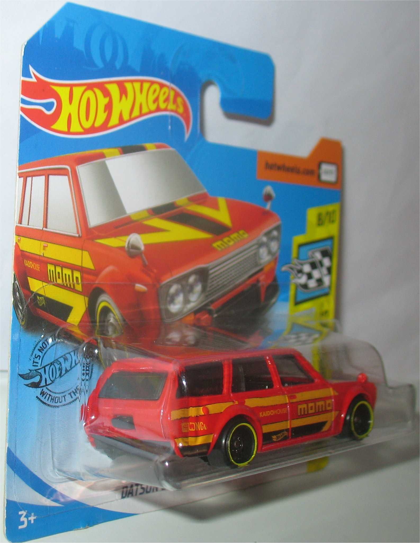 Hot Wheels - Datsun Bluebird Wagon 510 - Momo (2020)