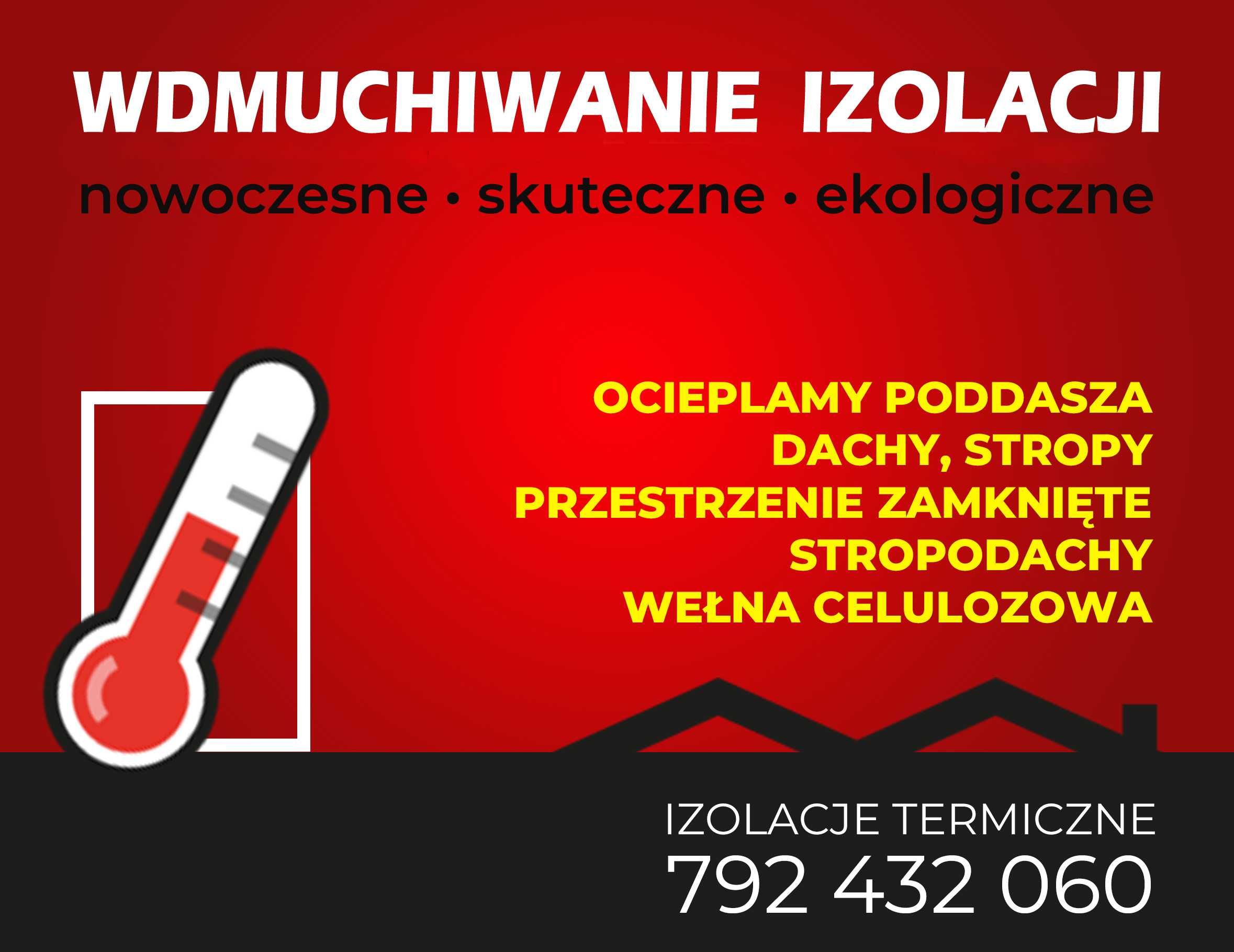 Wdmuchiwanie celulozy, ocieplanie poddasza, WEŁNA CELULOZOWA, izolacje