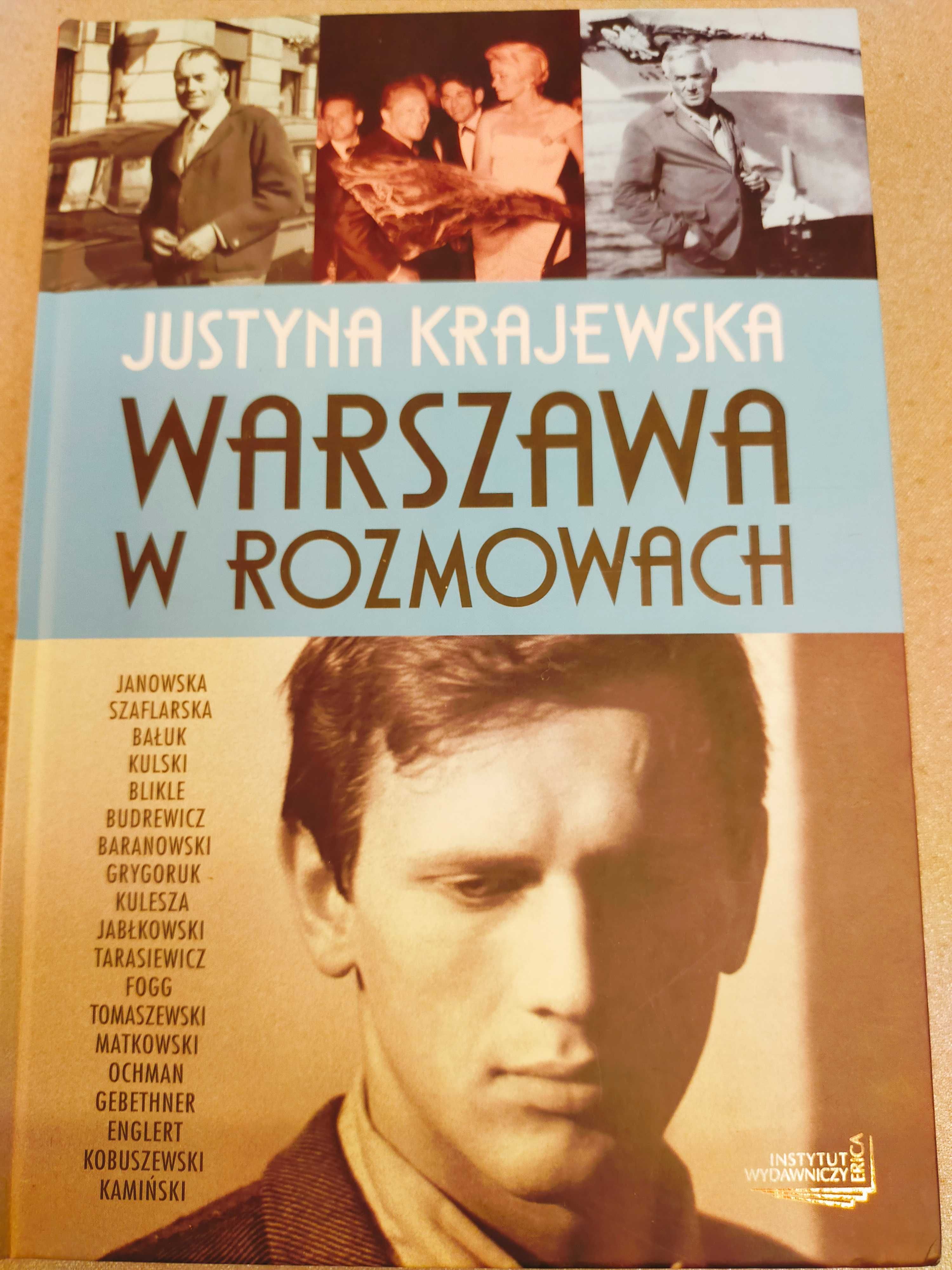 Warszawa w rozmowach - Justyna Krajewska