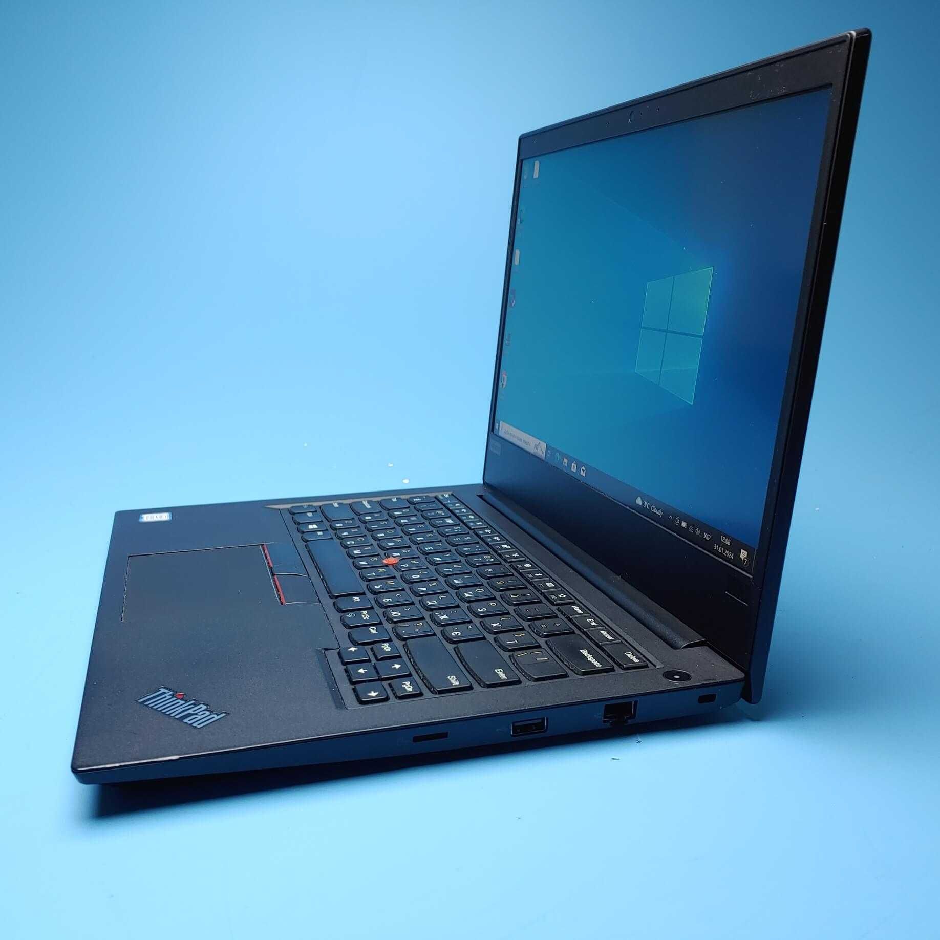 Ноутбук Lenovo ThinkPad E490 (i5-8265U/RAM 8GB DDR4/SSD 240GB)(7075)