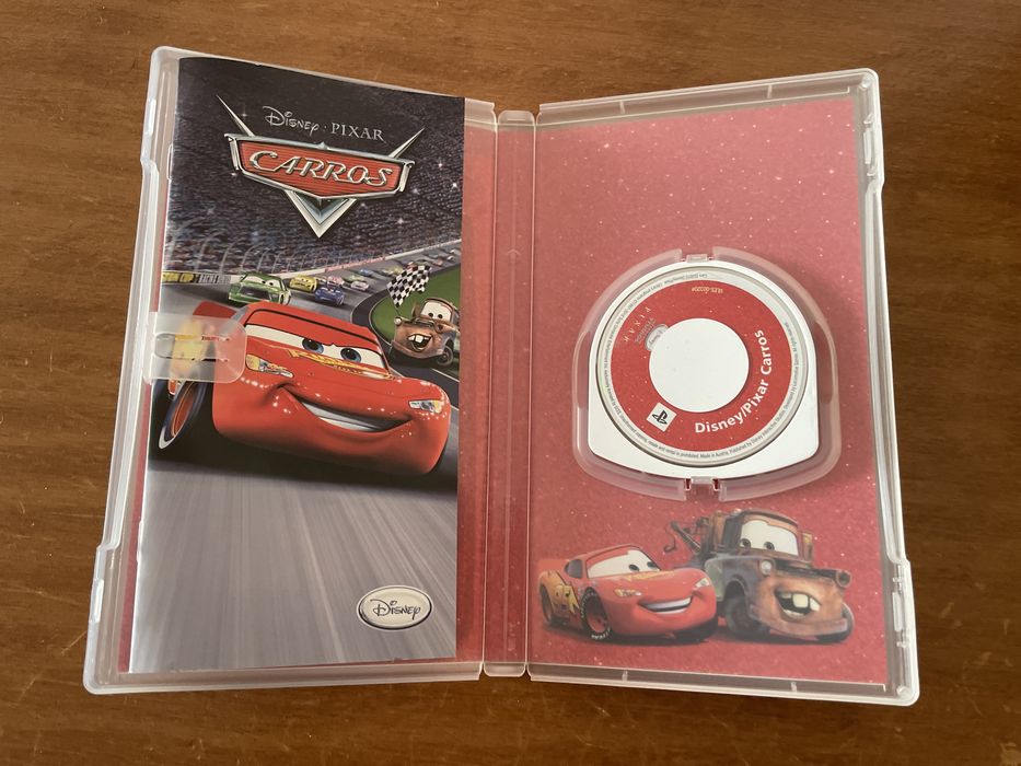 Jogo Carros 1 para Sony Psp