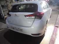 Carro MOT: 1NDTV TOYOTA AURIS 2017 1.4D 90CV 5P BRANCO DIESEL