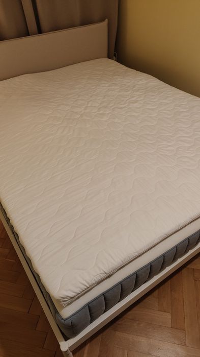 Topper/Materac nawierszchniowy 160x200