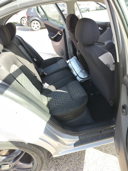 SEAT Leon cinza 2002