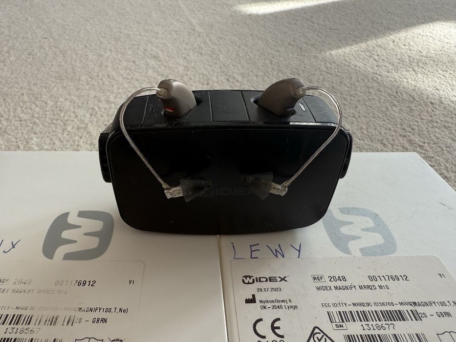 Aparat sluchowy obustronny WIDEX magnify mrr2d m10