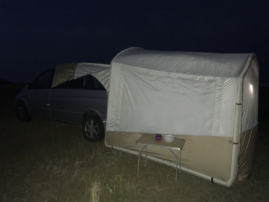 Sala Insuflável de Campismo - Air Seconds Base Connect Fresh