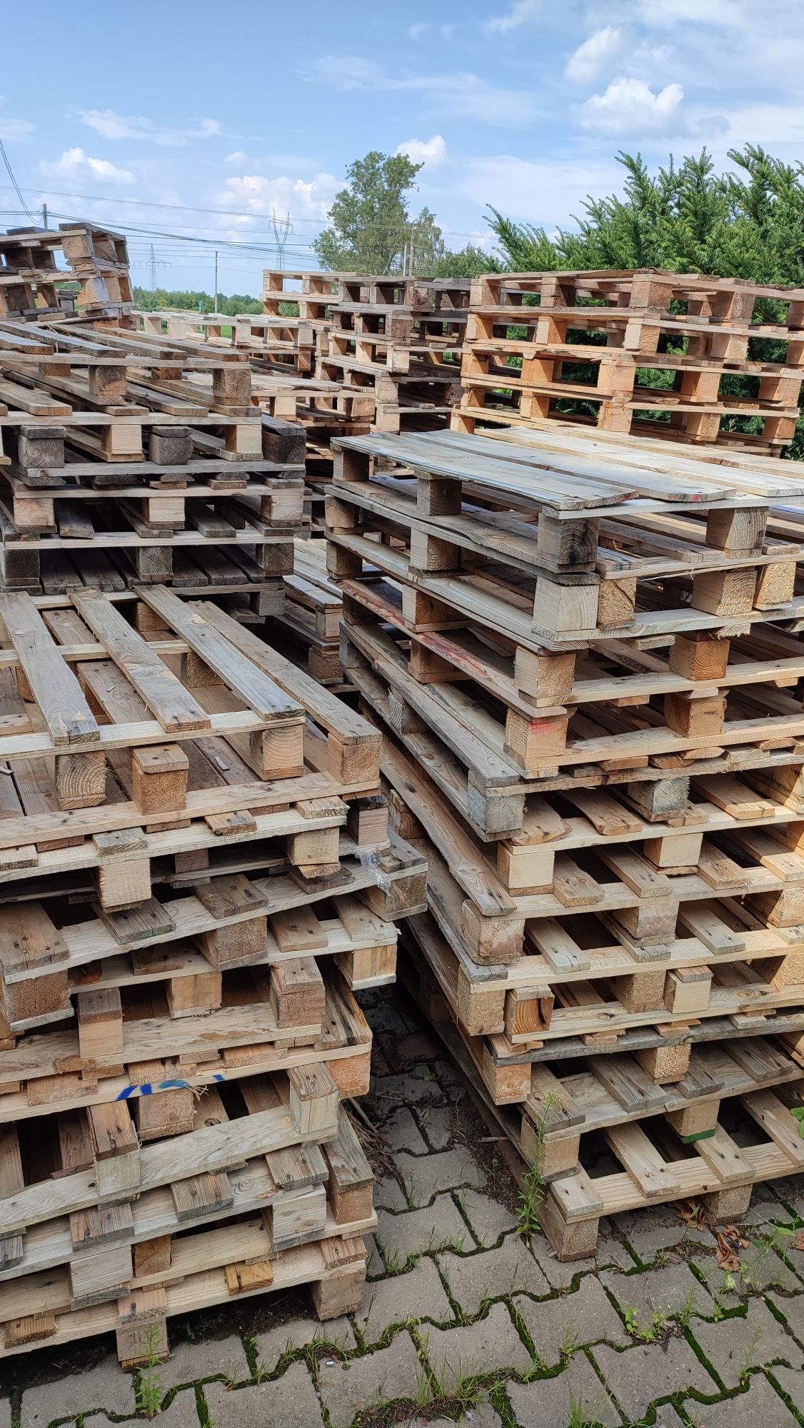 Palety 120x80 bardzo dobry stan