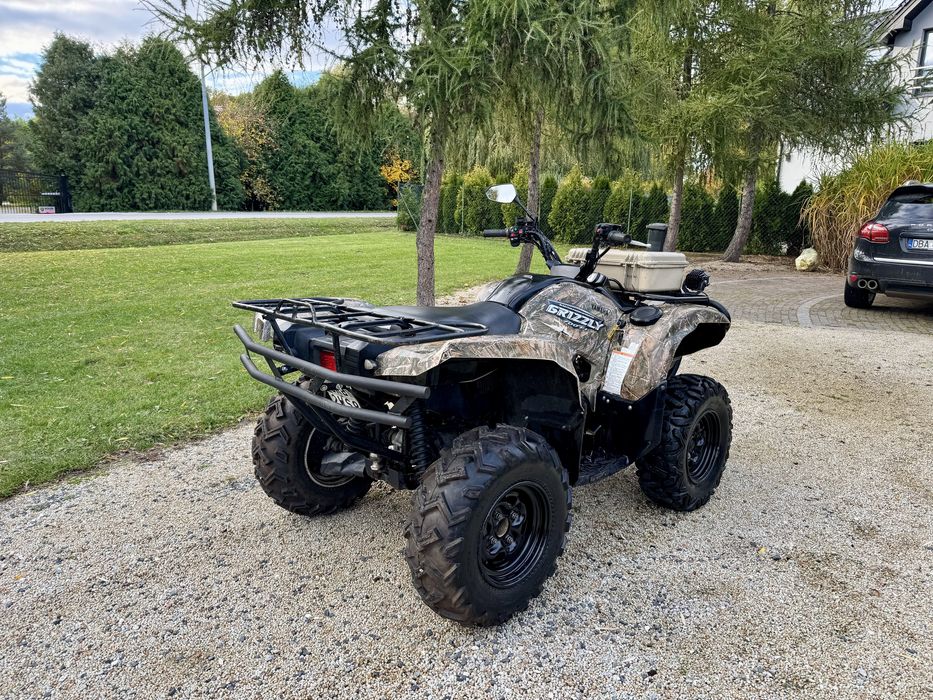 Yamaha Grizzly 700 zarejestroany 4x4 '07r nowe opony 100% sprawny