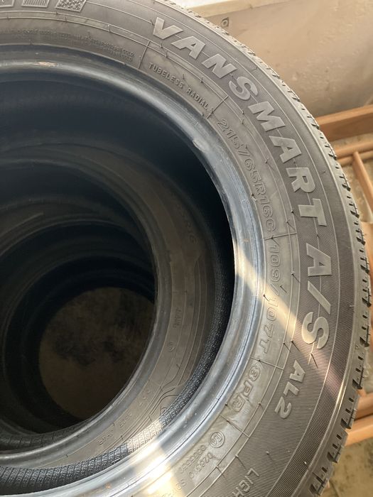 1 szt. Wielosezon Maxxis VansMart A/S AL2 215 65 r16 Ładny stan